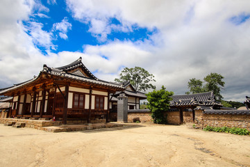 Old korean home