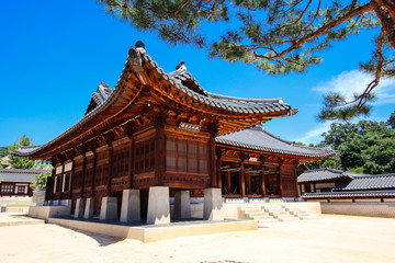 Korean palace of Seoul 