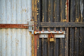 the metallic texture background