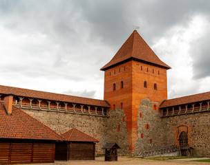 Lida Castle Tower from Inside - Belarus