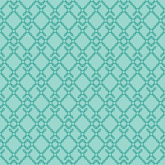 Elegant curly endless pattern. Seamless background. Damask.
