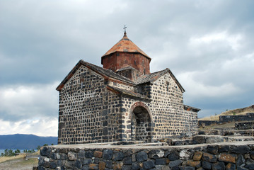 The Sevanavank monastery in Armenia