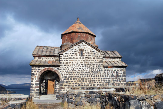 The Sevanavank monastery in Armenia