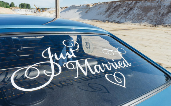 Just Married.