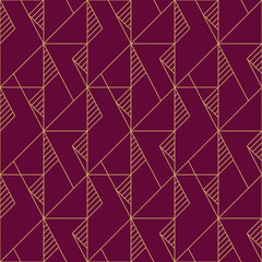 simple art deco geometric 5 golden line geometric illustration wallpaper graphic design vector
