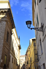 Fototapeta na wymiar Alghero Historische Altstadt