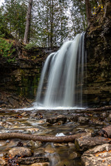 Obraz premium Beautiful Hilton Falls