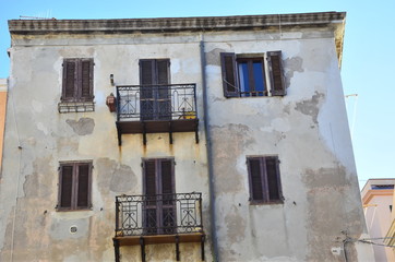 Fototapeta na wymiar Alghero Historische Altstadt