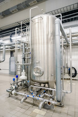 Modern brewery machinery tools for beer and alcohol production