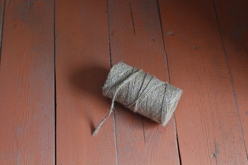A coil of rope
