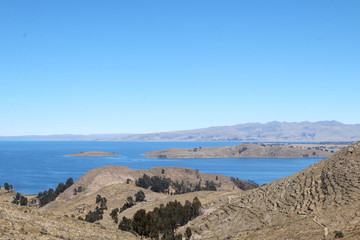 titicaca lake bolivia peru