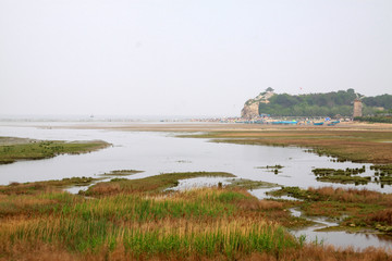 Geziwo Scenic scenic spot landscape, Qinghuangdao city, China