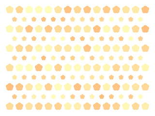 背景　梅持ち　パターン　文様　