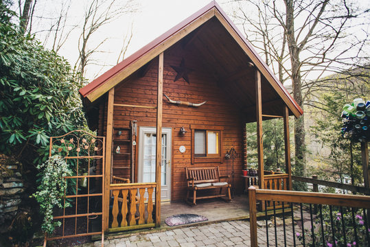 A Cabin In Jim Thorpe Pennsylvania