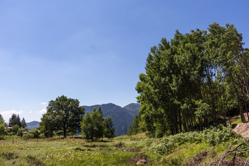Obraz premium Landscape in Rhodopes