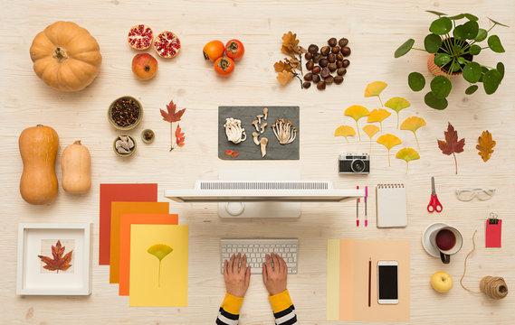 Autumn desktop
