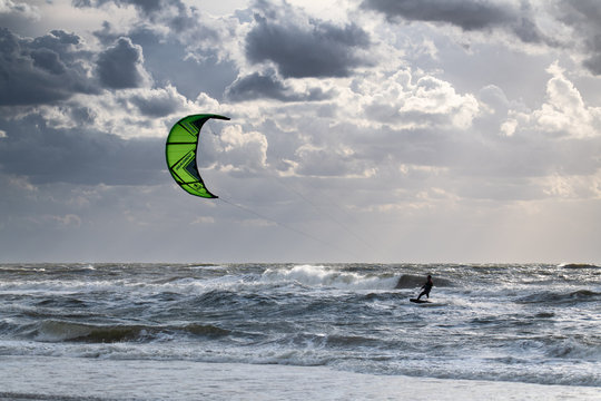 Sun in the kite