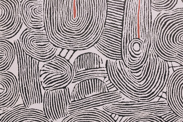 Abstract geometric pattern