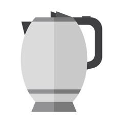 Coffee maker. Coffee. Vector illustration. EPS 10. Fresh coffee.