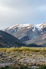 Remote hiking in Patagonia