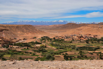 Góry Atlas , Maroko, Afryka