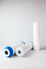 Filter cartridges for water treatment systems