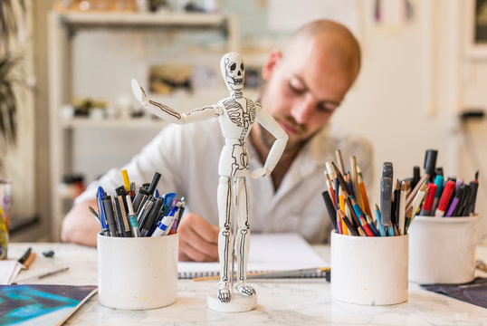 Artist at Work