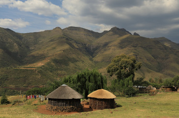 Peaceful Lesotho lifestyle