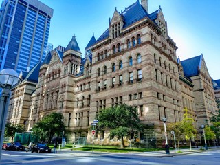 Former City Hall of Toronto - Canada.