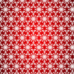 Pattern from snowflake without seam