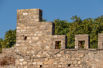 Alte Stadtmauer in Lagos