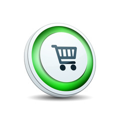 Shopping button illustration