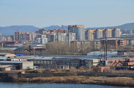 Riverside warehouses