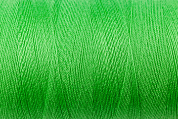 Green thread texture