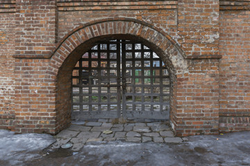 Fototapeta premium Wooden gates