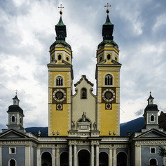Fototapeta premium cathedral in brixen