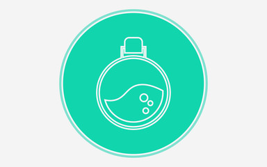 Potion vector icon sign symbol