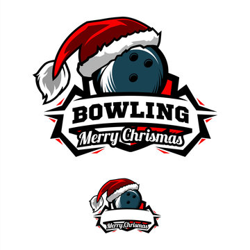 Christmas Bowling Logo