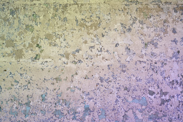 Fototapeta premium Painted concrete wall