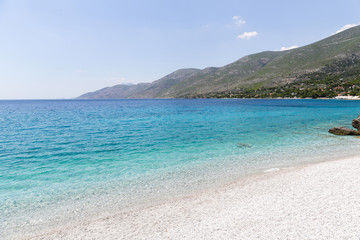 Obraz premium Porto Germeno Beach