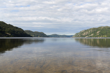 Fototapeta premium The Kristiansand coastline