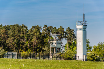 GERMANY, GERA. Between the US observation tower 