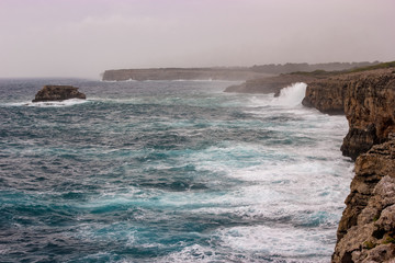 Küste Meer Wind  Wellen