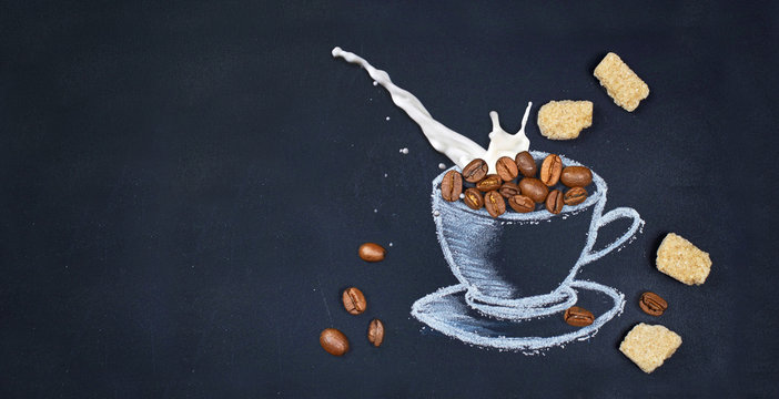 Kaffeepause im B&uuml;ro