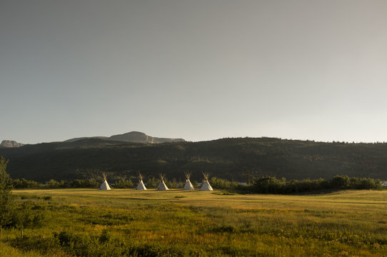teepees