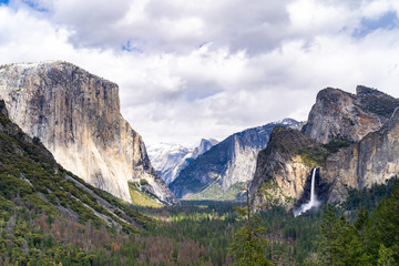 Fototapeta na wymiar Yosemite national Park