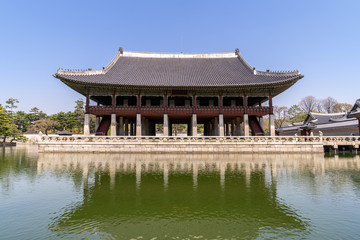 Fototapeta premium Gyeongbokgung Palace