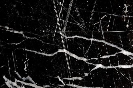 White patterned natural of black marble pattern texture for interior design and other design. Abstract marble background.
