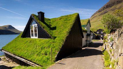 The beautiful and colourful villages of Faroe Islands