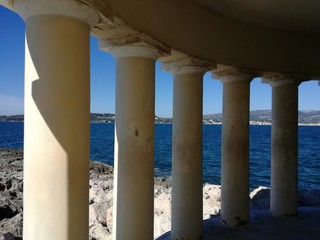 Fototapeta premium The true beauty of Kefalonia island, Greece